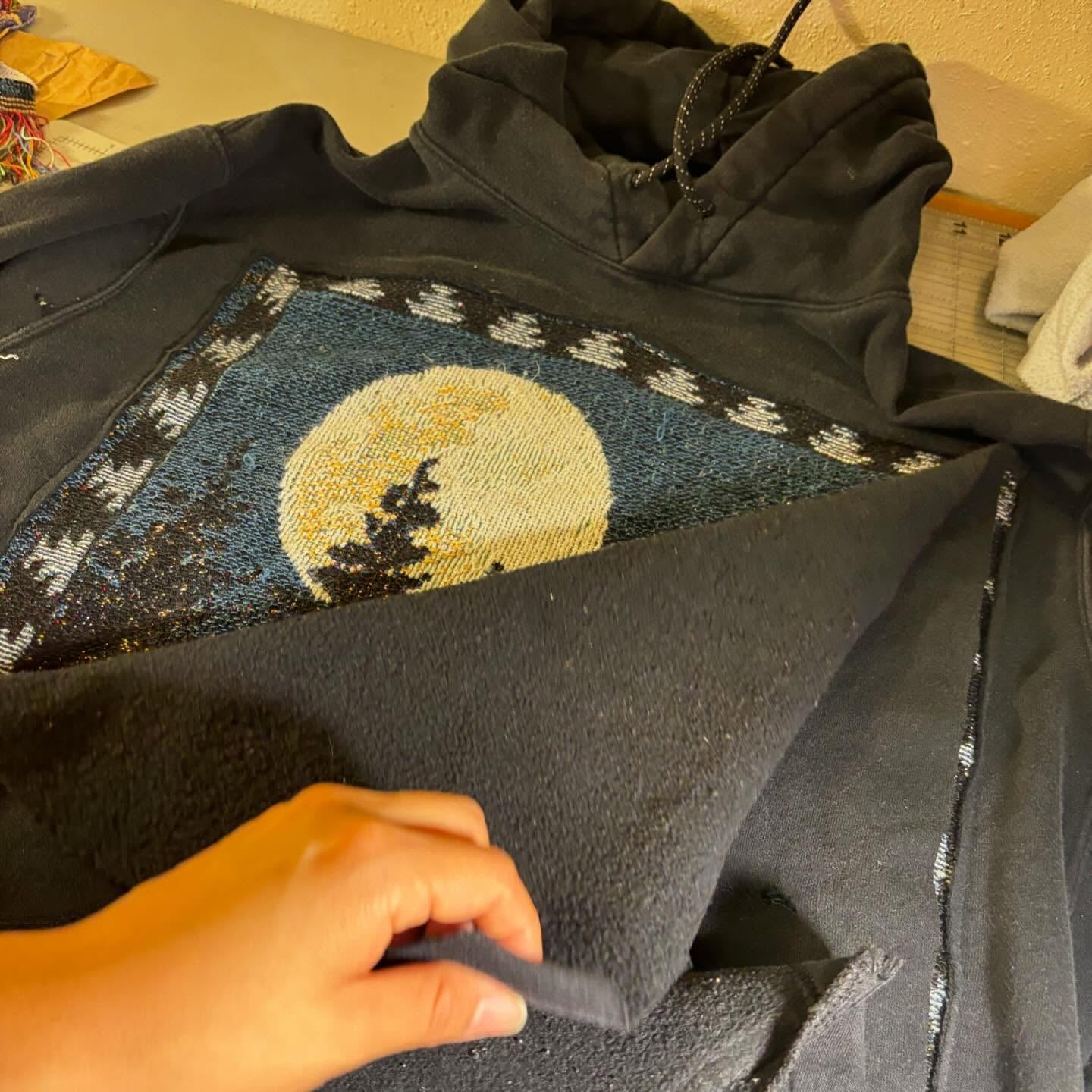 The Equestrian (Large hoodie) 2