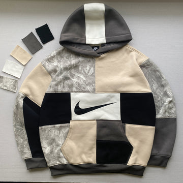 Mineral & Ash 1-of-1 Handcrafted Reworked Hoodie