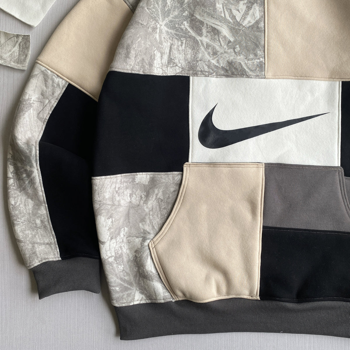 Mineral & Ash 1-of-1 Handcrafted Reworked Hoodie