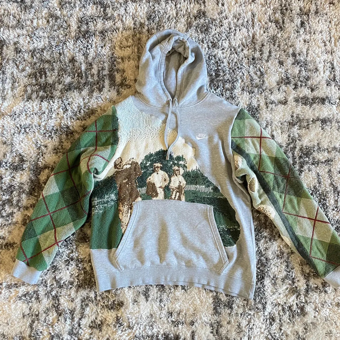 The Golfer (XL hoodie)