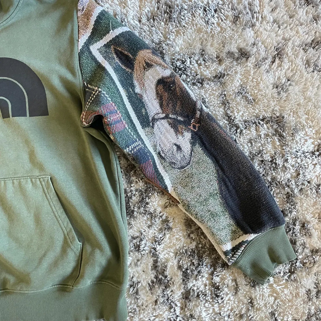 The Equestrian (Large hoodie)