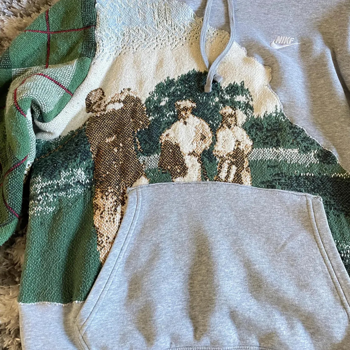 The Golfer (XL hoodie)