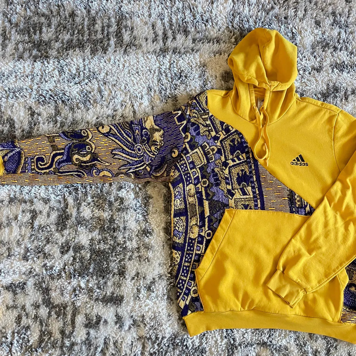 The Aztec (Large hoodie)
