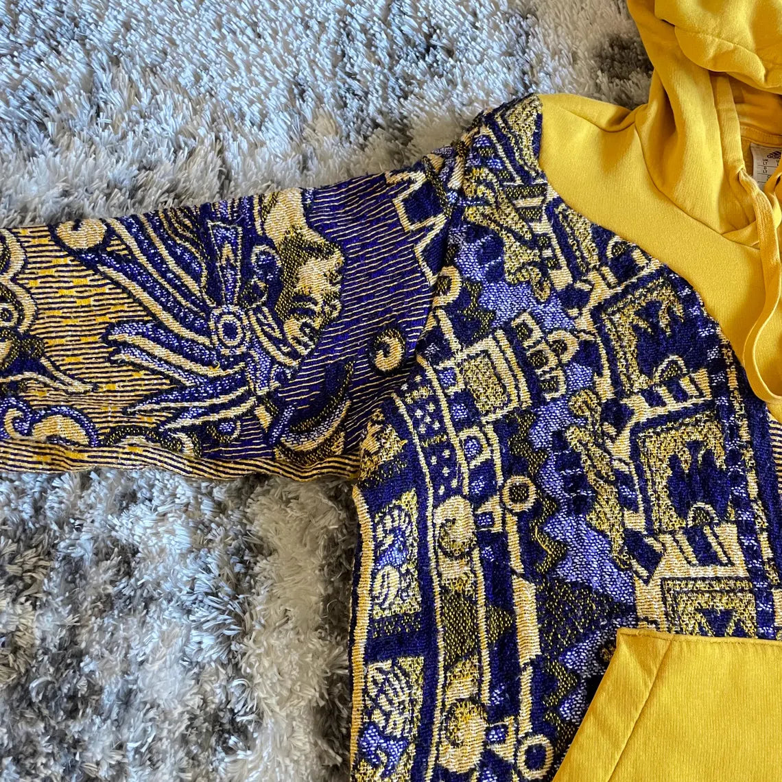 The Aztec (Large hoodie)